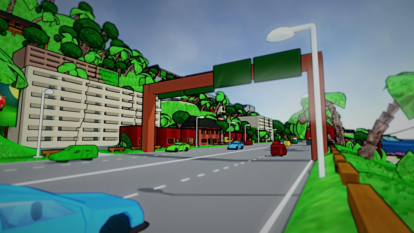 Another view of Destructions gameplay