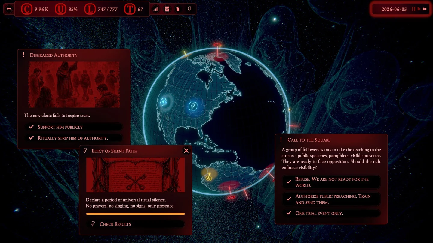 Doctrine: C.U.L.T. gameplay screenshot