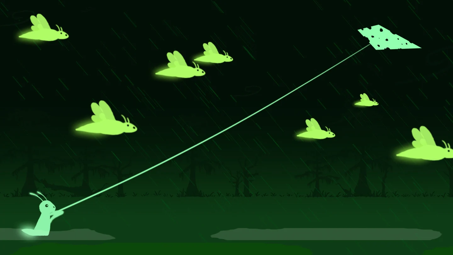 Relaxing Kite gameplay screenshot