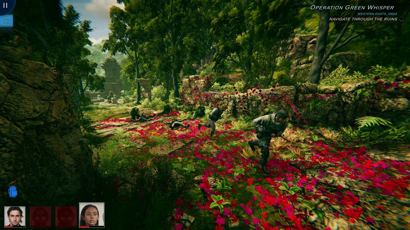 Another view of SCP Operations gameplay
