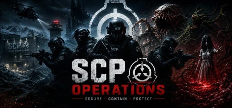 SCP Operations official artwork